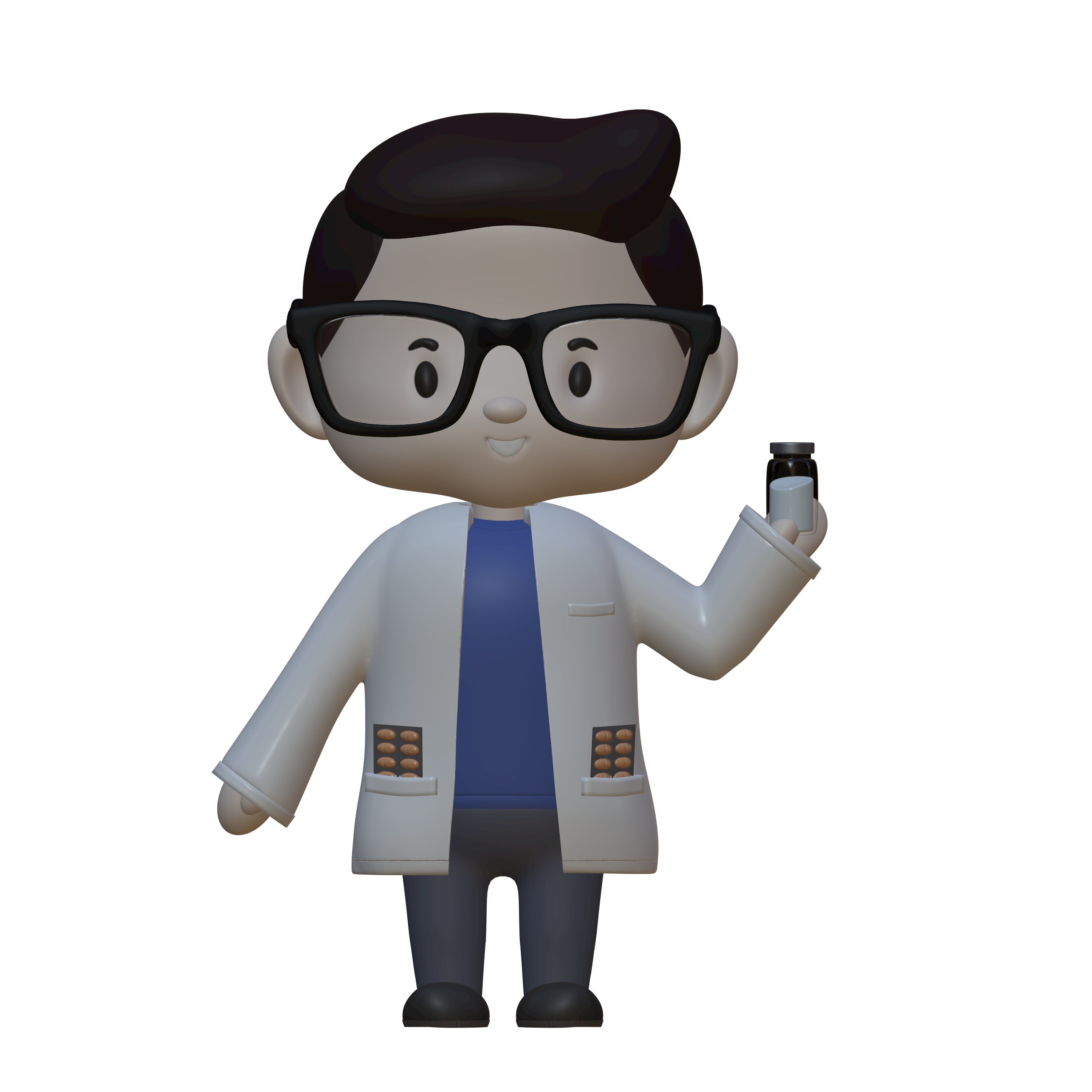 3d pharmacist